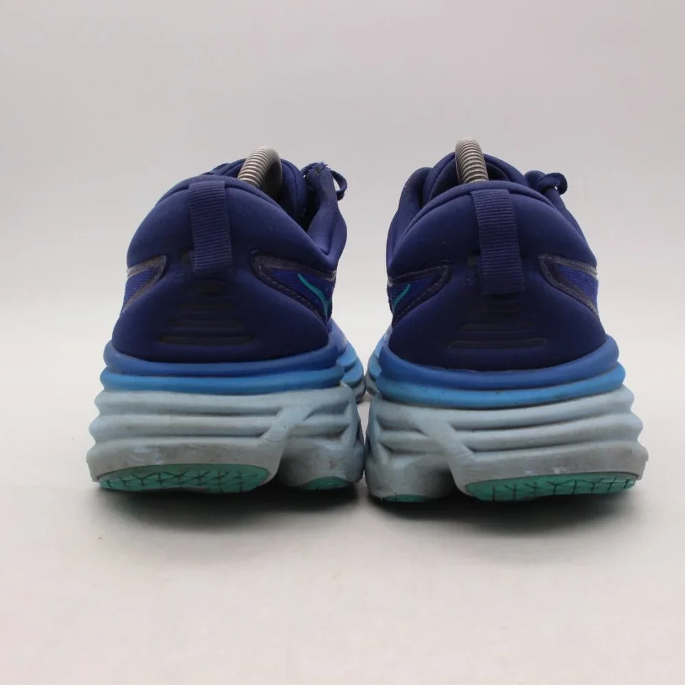 Hoka One One Bondi 8 Mens 9.5 (D) Blue Running Shoes Sneakers 1123202 BBBG - Picture 5 of 12